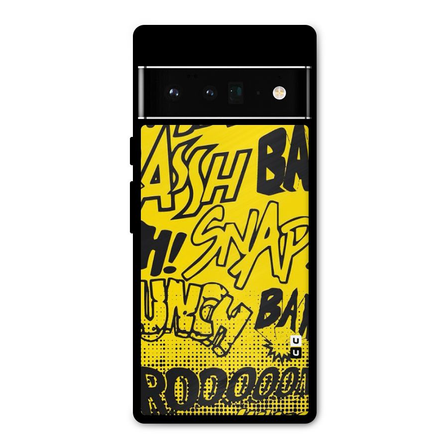 Vroom Snap Metal Back Case for Google Pixel 6 Pro