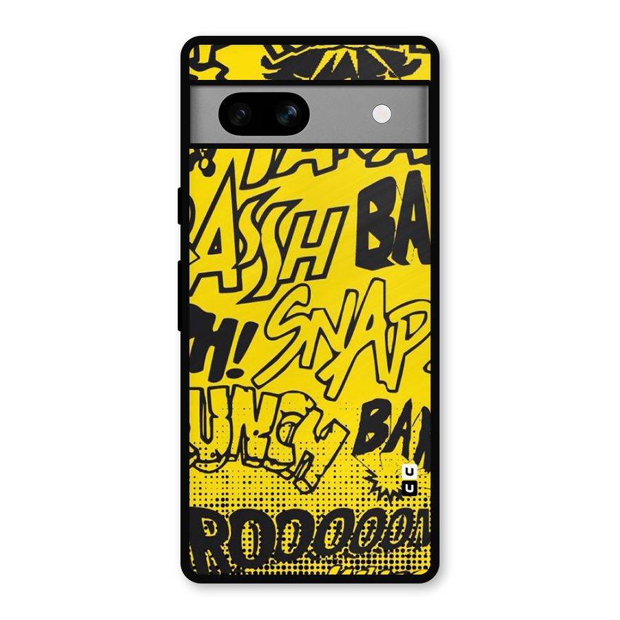 Vroom Snap Metal Back Case for Google Pixel 7a