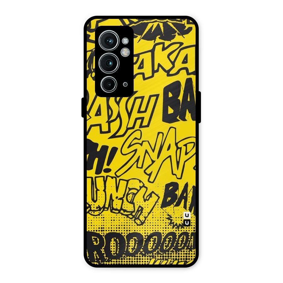 Vroom Snap Metal Back Case for OnePlus 9RT 5G