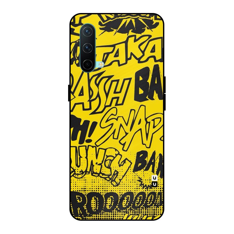 Vroom Snap Metal Back Case for OnePlus Nord CE 5G