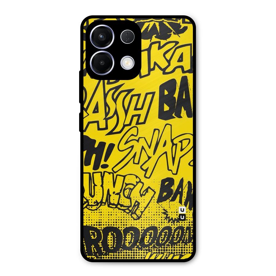 Vroom Snap Metal Back Case for Oppo K13
