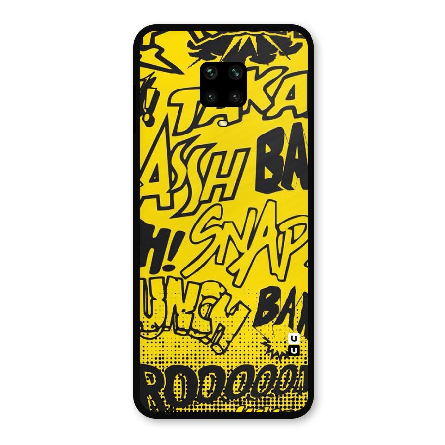 Vroom Snap Metal Back Case for Poco M2 Pro