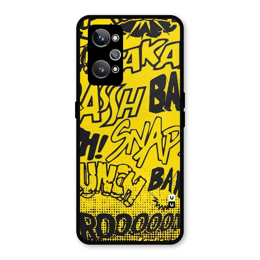 Vroom Snap Metal Back Case for Realme GT 2