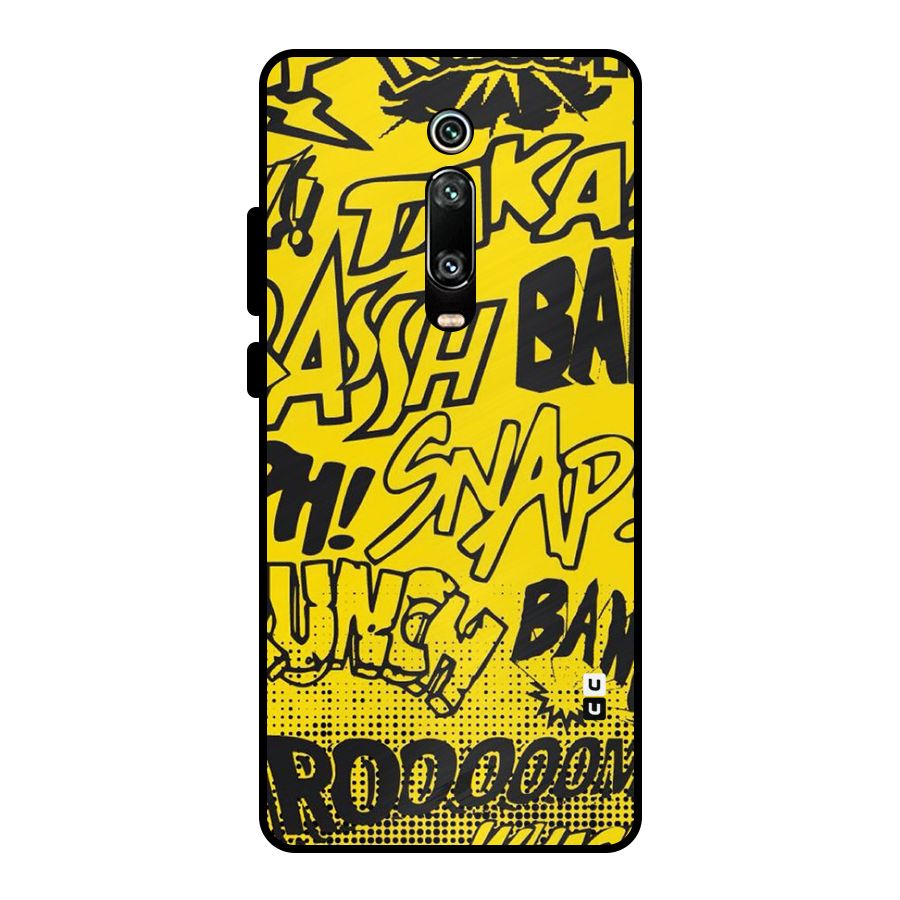 Vroom Snap Metal Back Case for Redmi K20