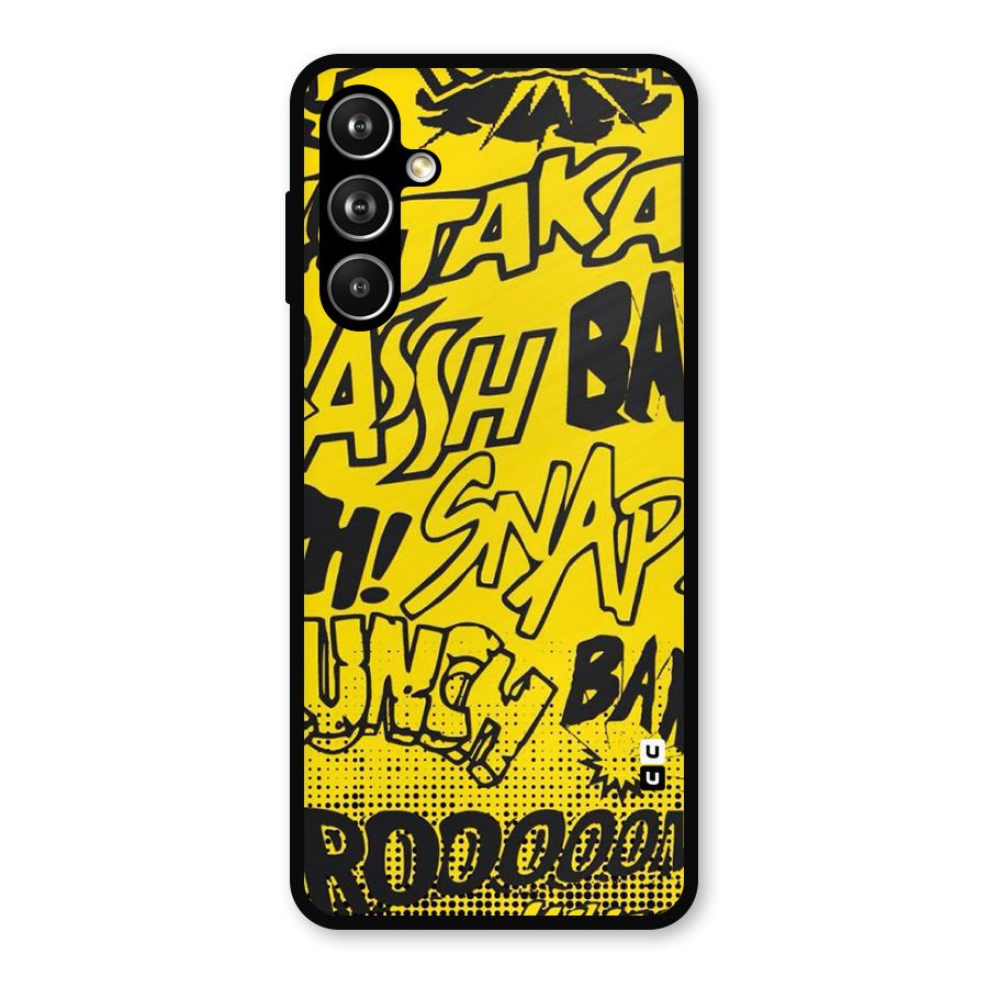 Vroom Snap Metal Back Case for Samsung Galaxy M54