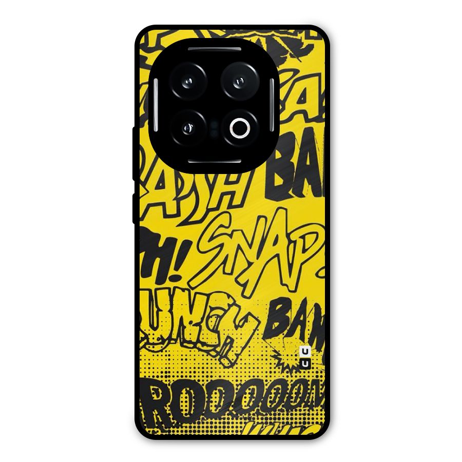 Vroom Snap Metal Back Case for iQOO 13