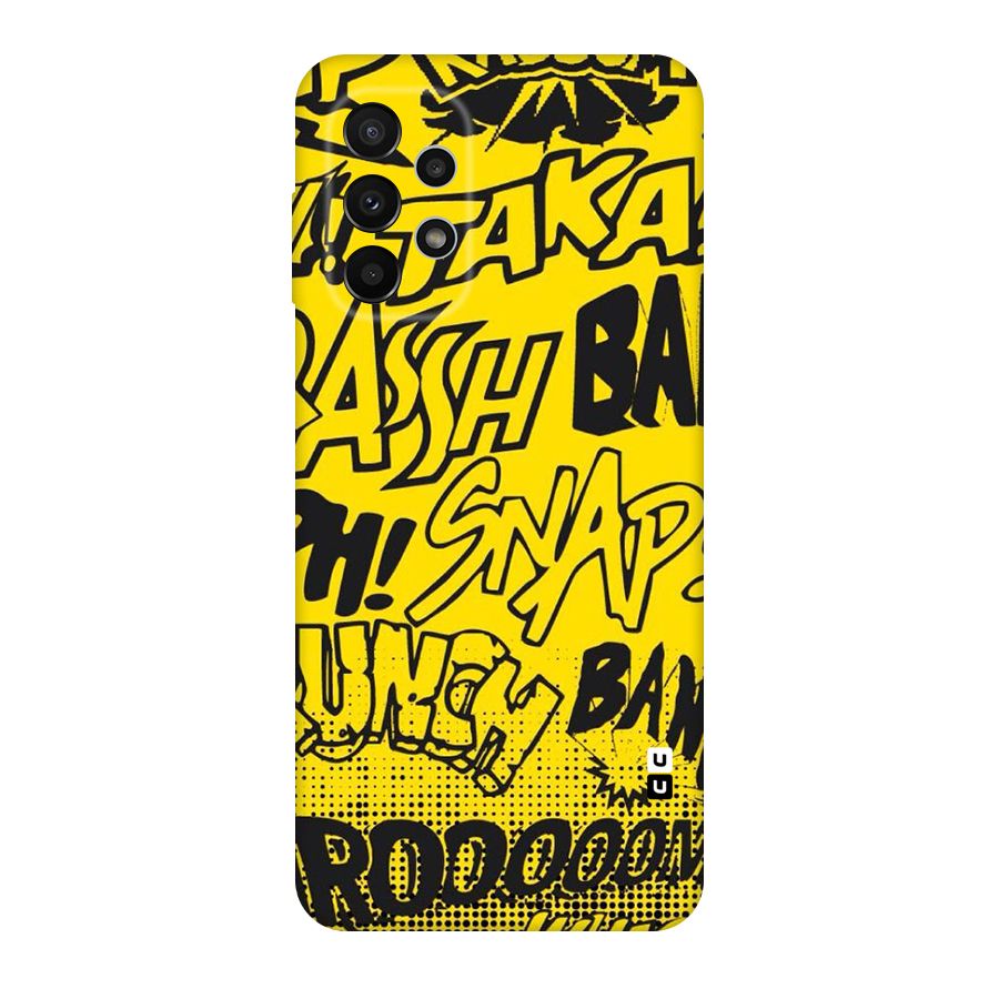Vroom Snap Original Polycarbonate Back Case for Galaxy A23