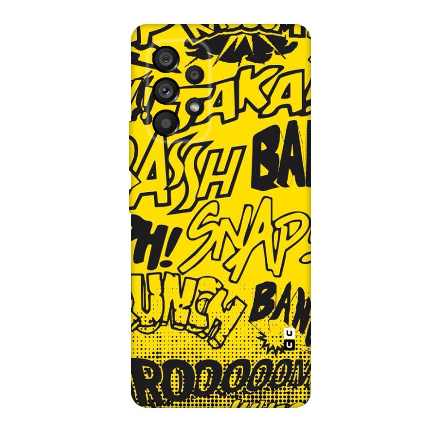 Vroom Snap Original Polycarbonate Back Case for Galaxy A53 5G