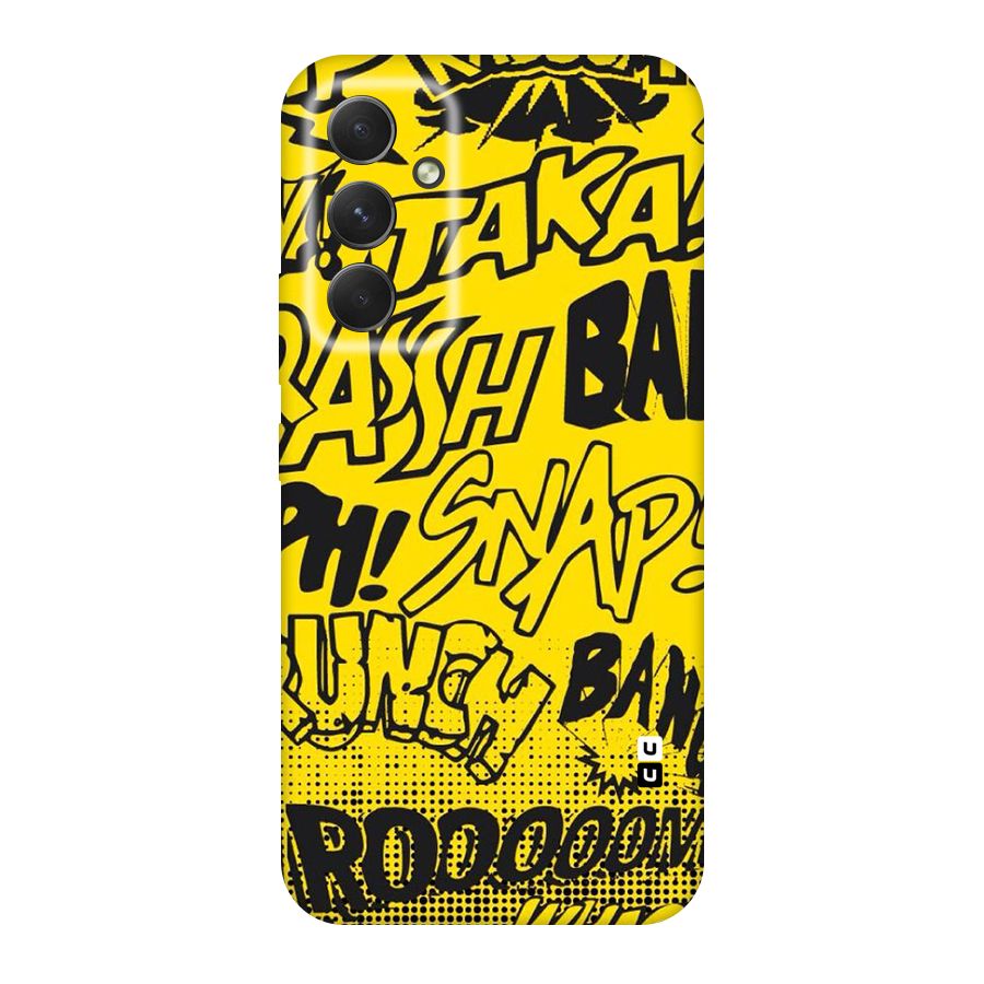 Vroom Snap Original Polycarbonate Back Case for Galaxy A54