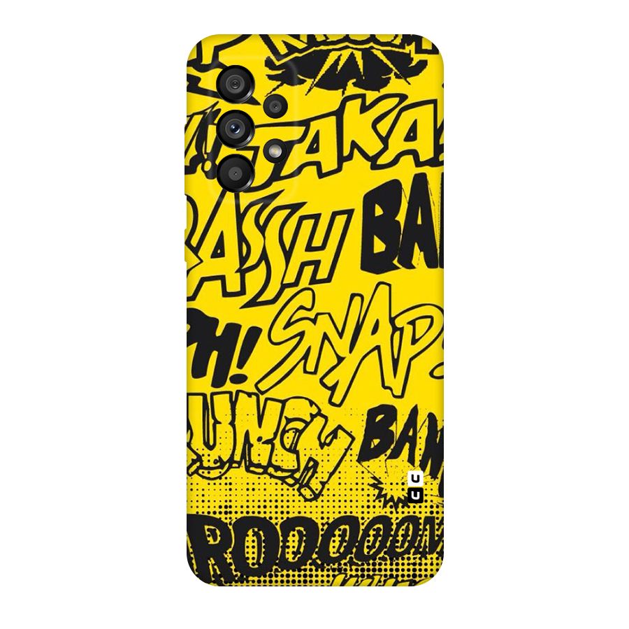 Vroom Snap Original Polycarbonate Back Case for Galaxy A73 5G