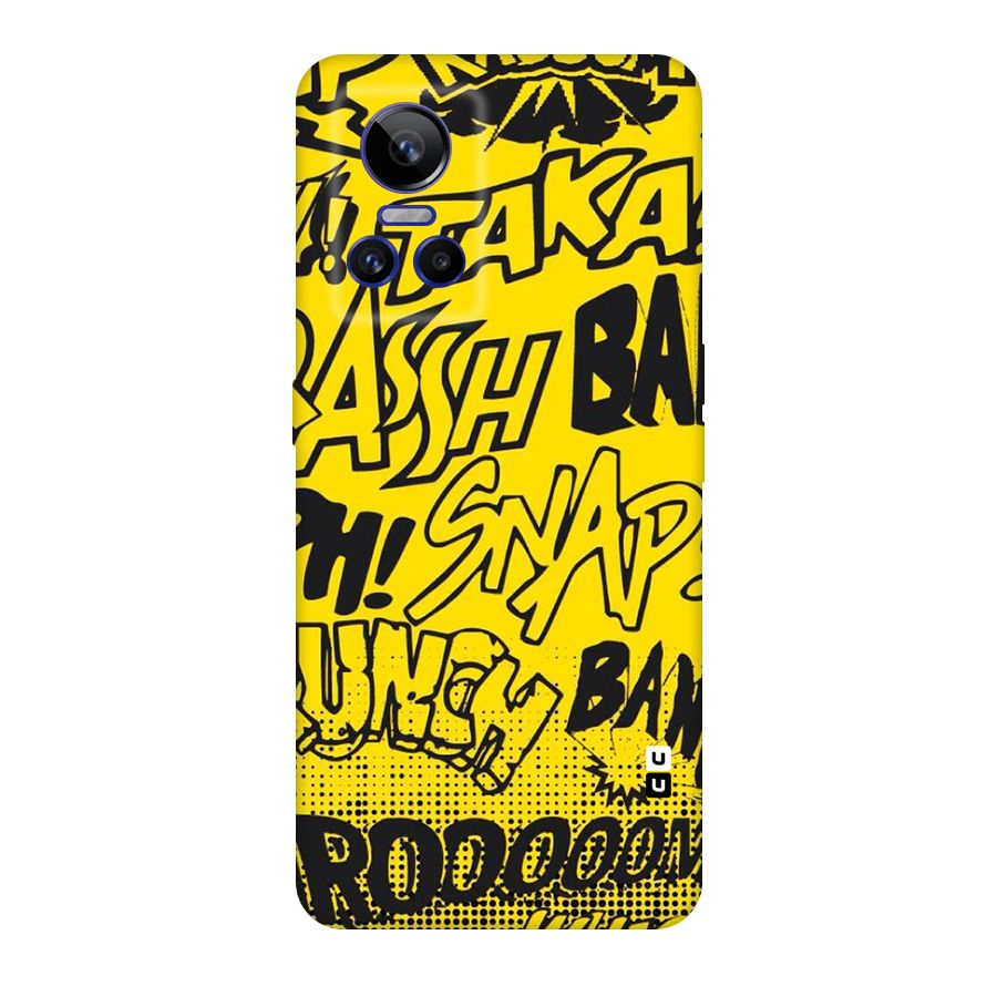 Vroom Snap Original Polycarbonate Back Case for Realme GT Neo 3