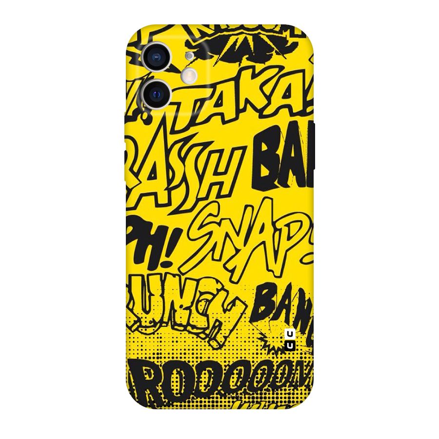 Vroom Snap Original Polycarbonate Back Case for iPhone 12