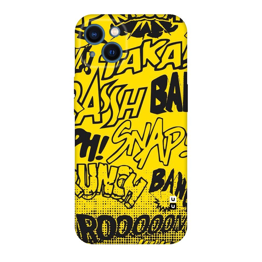 Vroom Snap Original Polycarbonate Back Case for iPhone 13