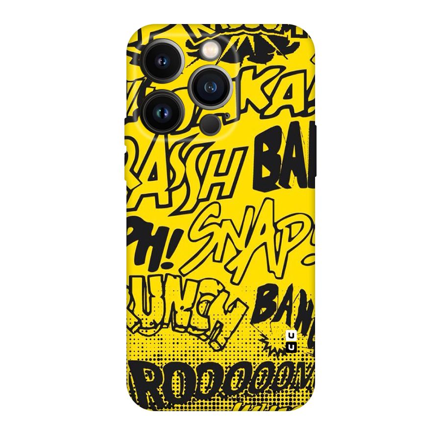 Vroom Snap Original Polycarbonate Back Case for iPhone 14 Pro