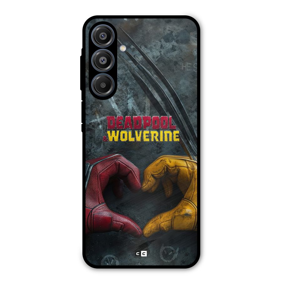 Wade Love Logan Metal Back Case for Galaxy A16 5G
