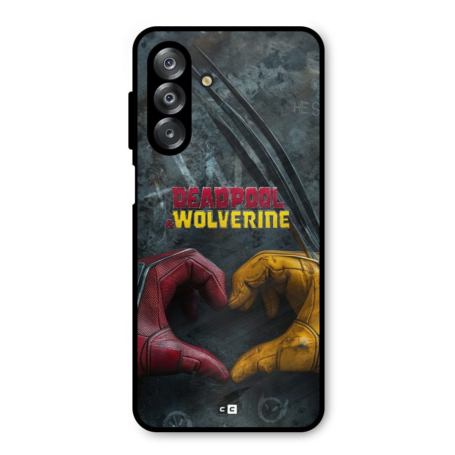 Wade Love Logan Metal Back Case for Galaxy A26