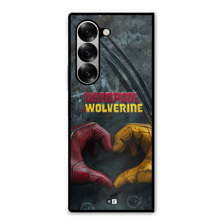 Wade Love Logan Metal Back Case for Galaxy Z Fold6