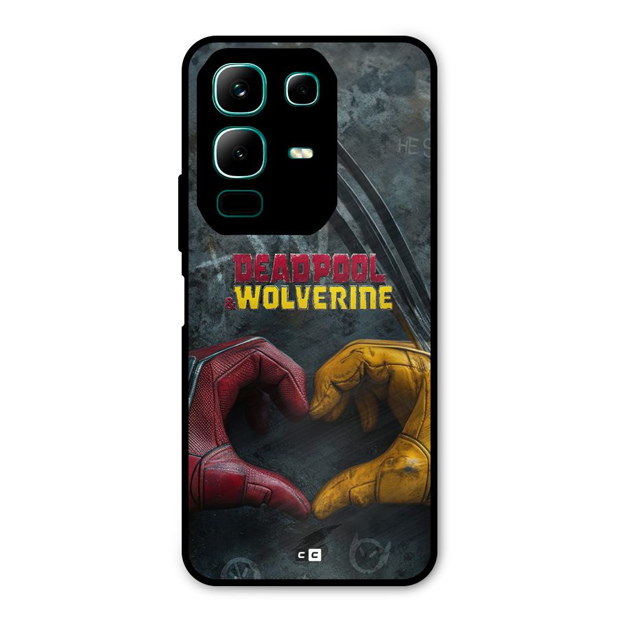 Wade Love Logan Metal Back Case for Infinix Note 50x