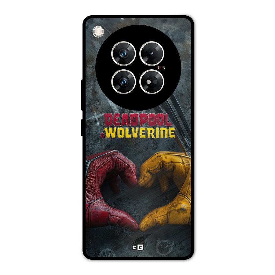 Wade Love Logan Metal Back Case for Infinix Zero 40 5G