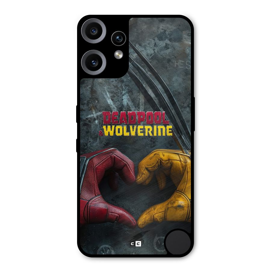 Wade Love Logan Metal Back Case for Nothing CMF Phone 2 Pro