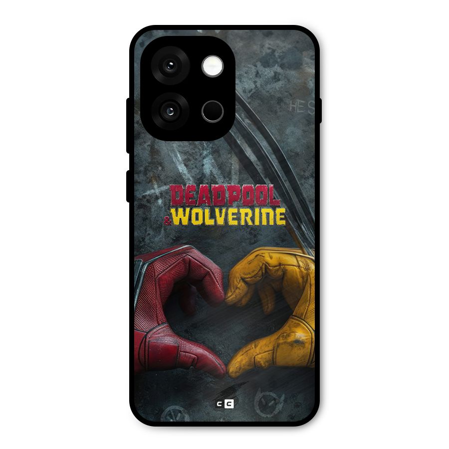 Wade Love Logan Metal Back Case for OnePlus 13s