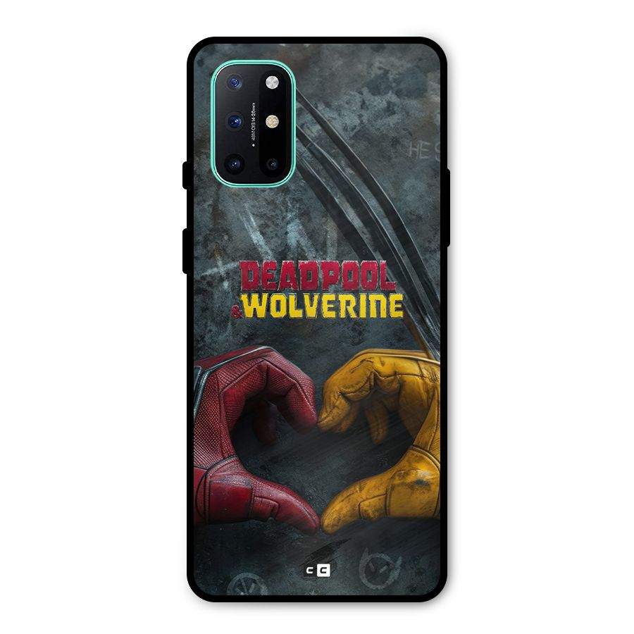 Wade Love Logan Metal Back Case for OnePlus 8T