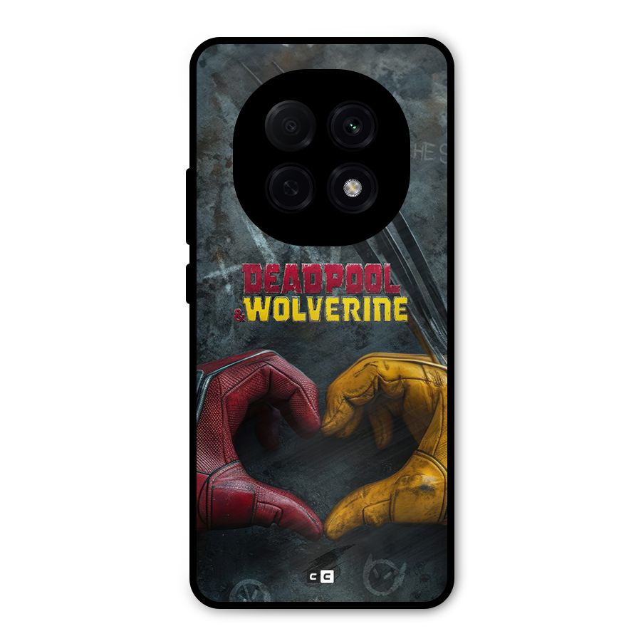 Wade Love Logan Metal Back Case for Oppo F29 Pro
