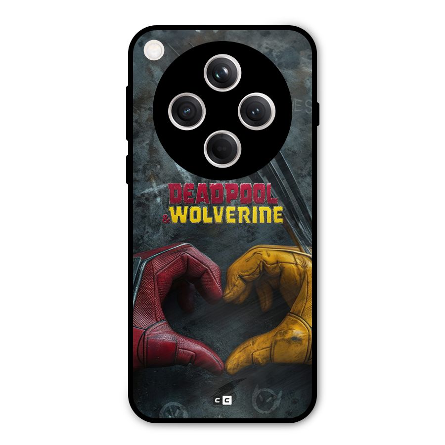 Wade Love Logan Metal Back Case for Oppo Find X8