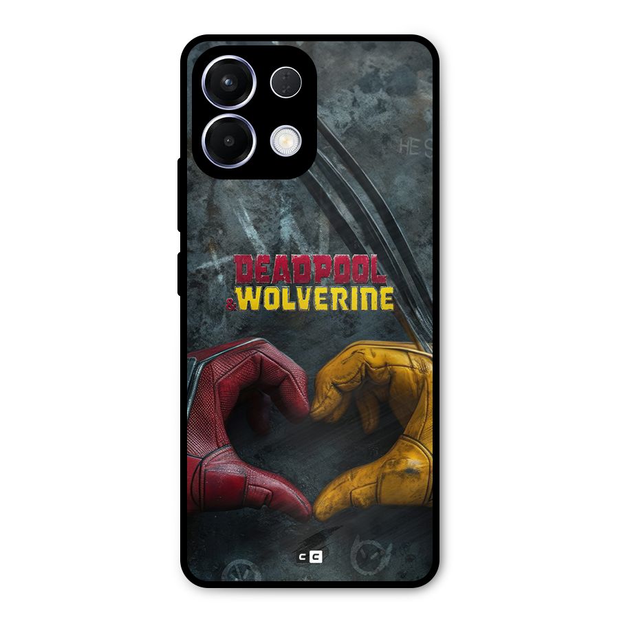 Wade Love Logan Metal Back Case for Oppo K13