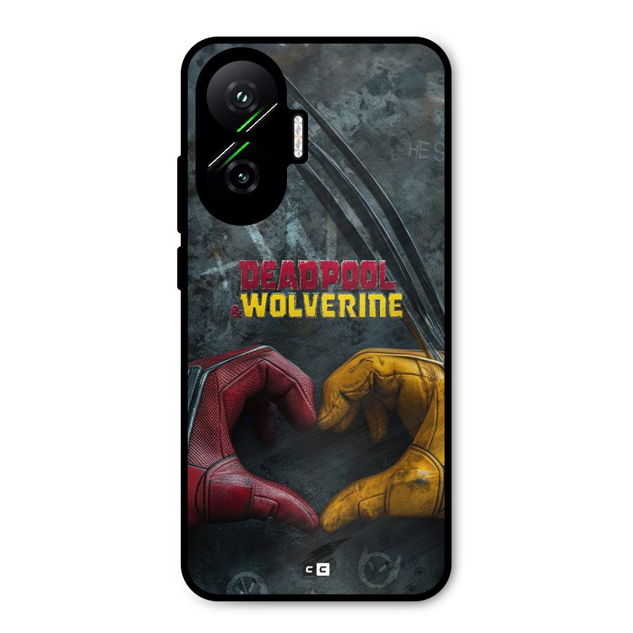 Wade Love Logan Metal Back Case for Poco F7