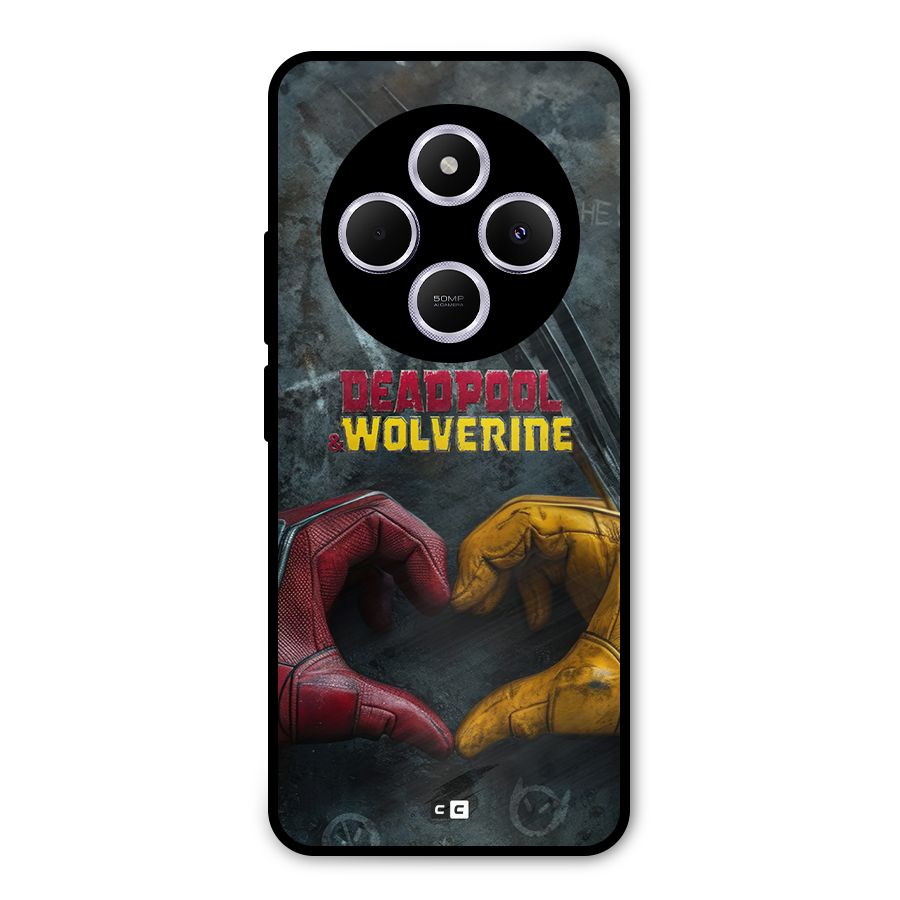 Wade Love Logan Metal Back Case for Poco M7