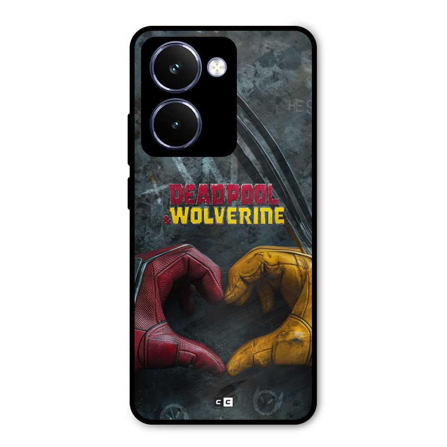 Wade Love Logan Metal Back Case for Realme P3 Ultra