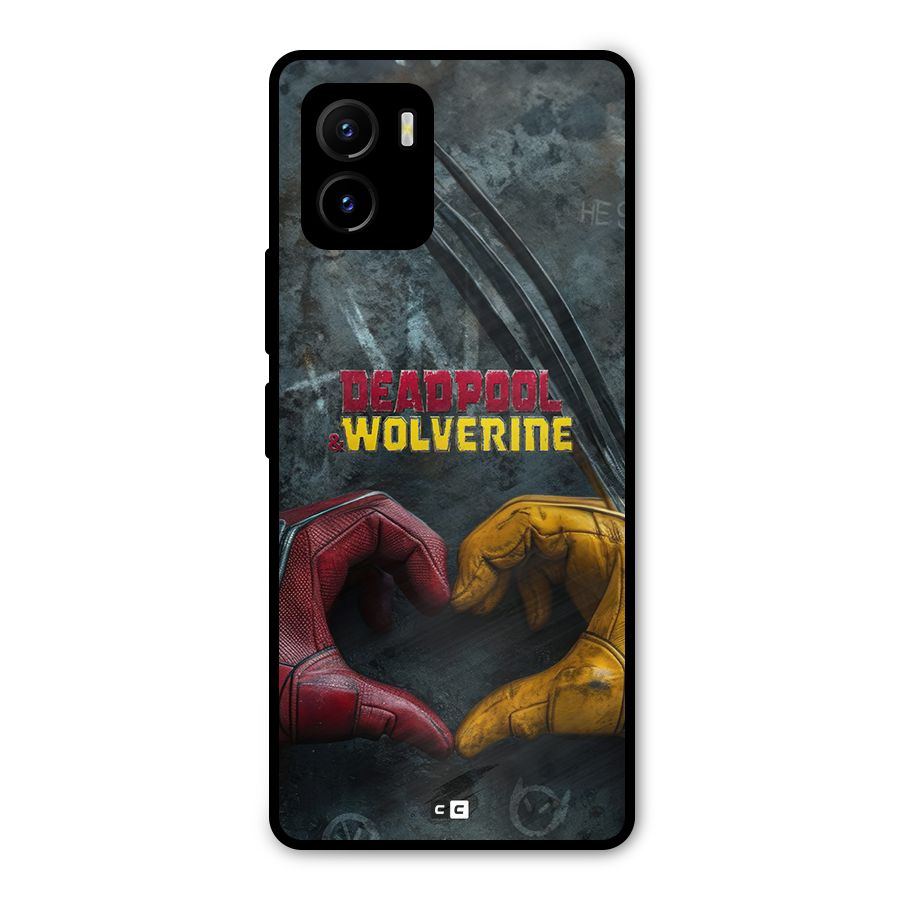 Wade Love Logan Metal Back Case for Vivo Y15s