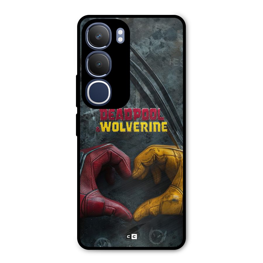 Wade Love Logan Metal Back Case for Vivo Y29