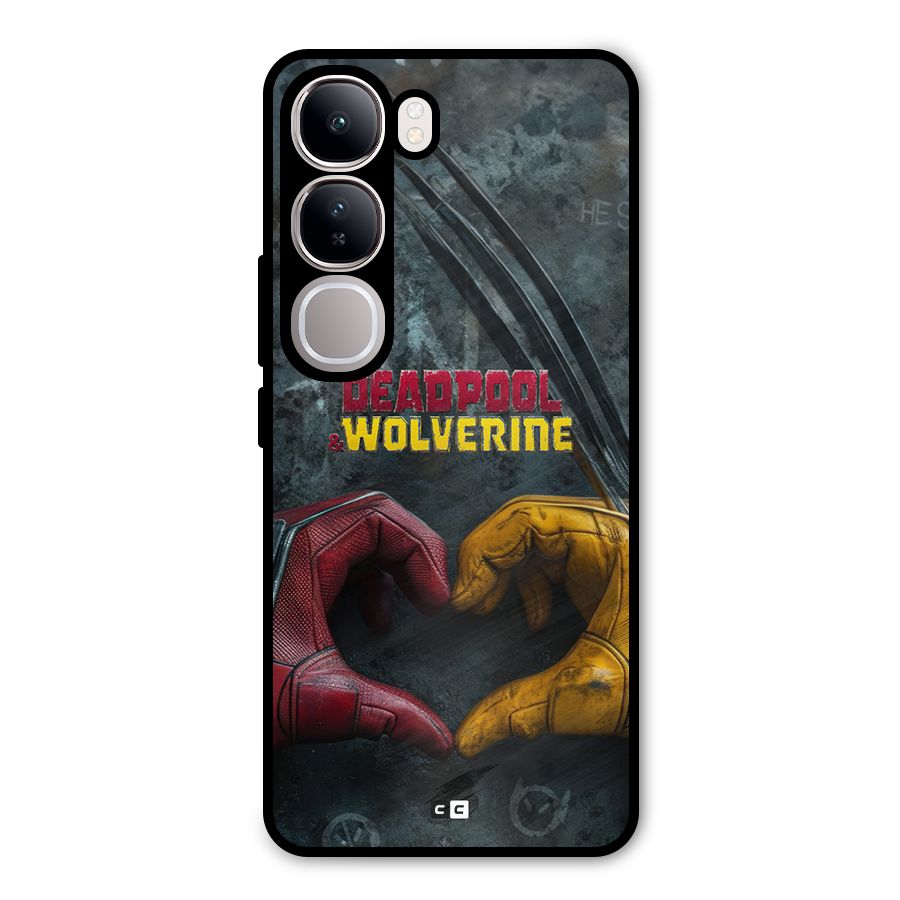 Wade Love Logan Metal Back Case for Vivo Y300