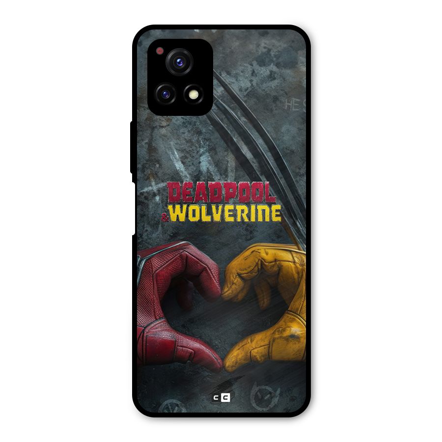 Wade Love Logan Metal Back Case for Vivo Y72 5G