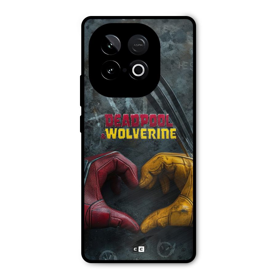Wade Love Logan Metal Back Case for iQOO Neo 10