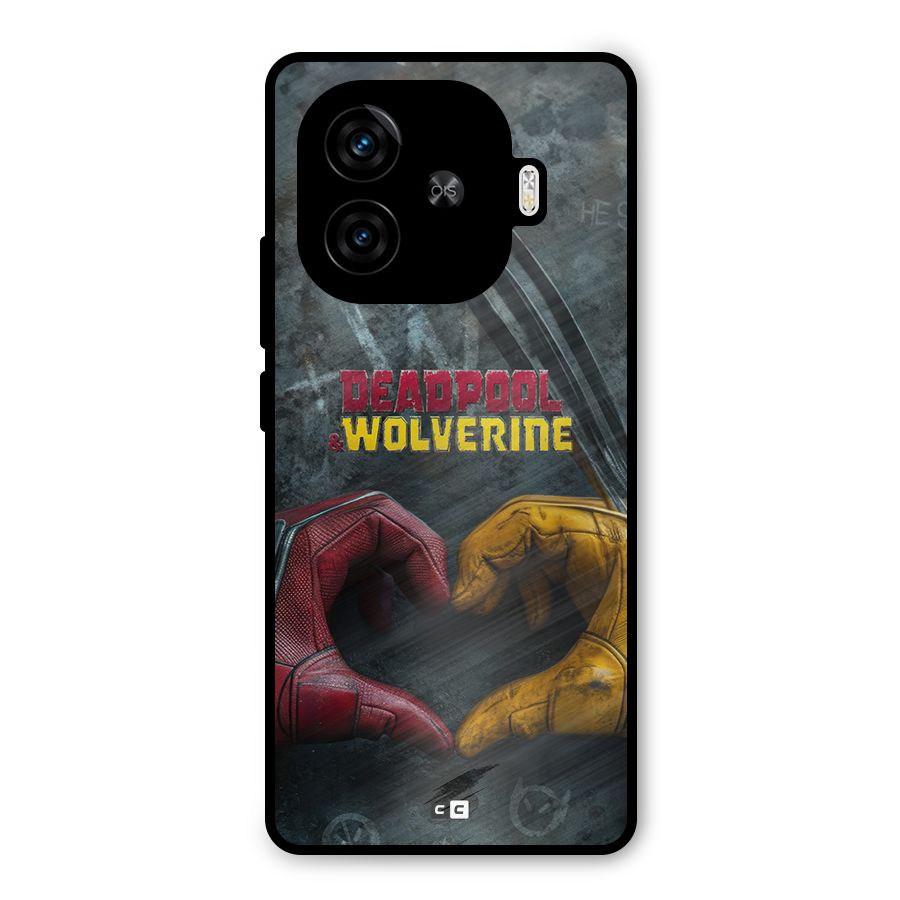 Wade Love Logan Metal Back Case for iQOO Neo 10R