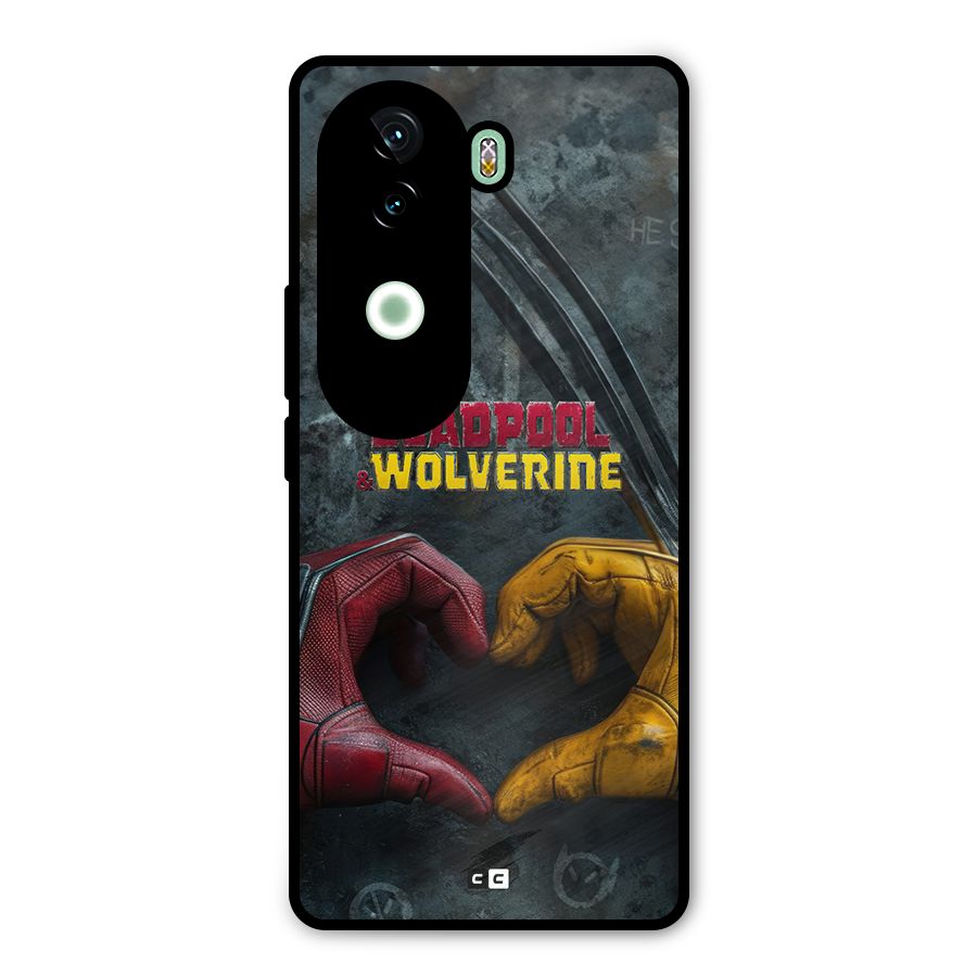 Wade Love Logan Metal Back Case for iQOO Z9s