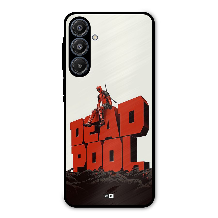 Wade Watching Metal Back Case for Galaxy A16 5G
