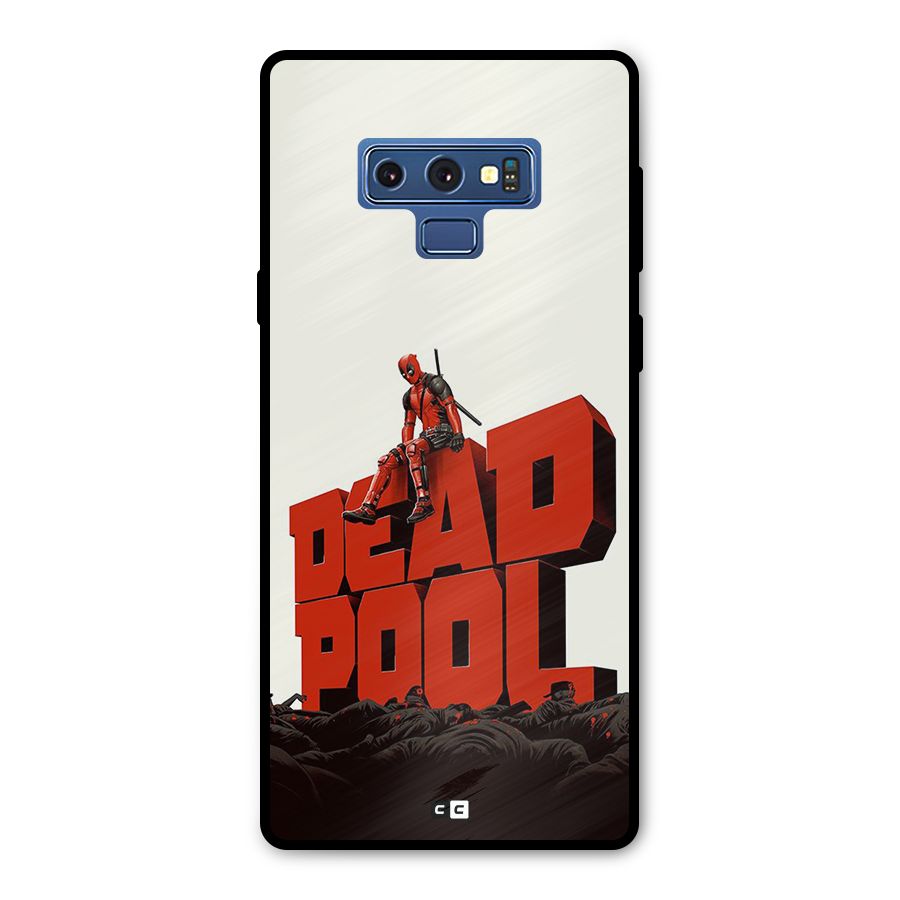 Wade Watching Metal Back Case for Galaxy Note 9