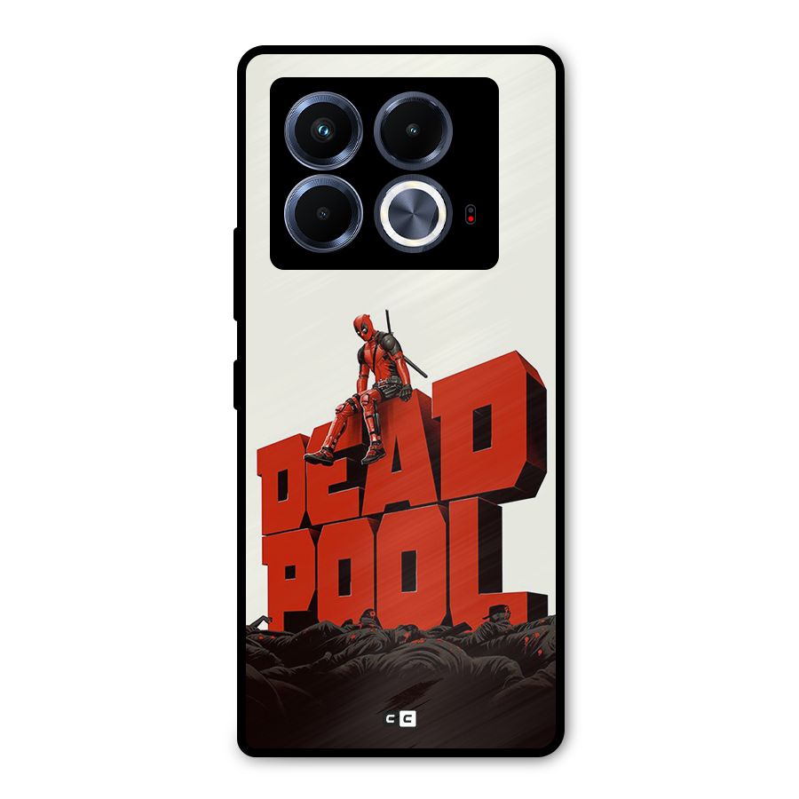 Wade Watching Metal Back Case for Infinix Note 40 5G