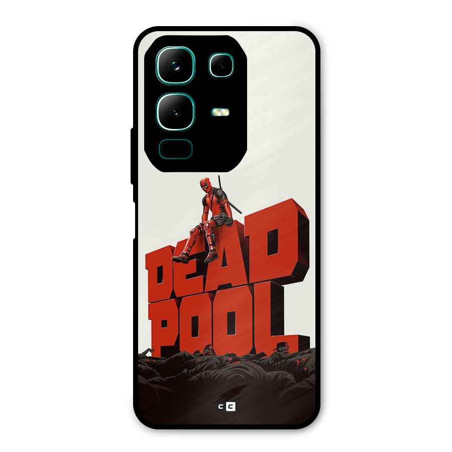 Wade Watching Metal Back Case for Infinix Note 50x