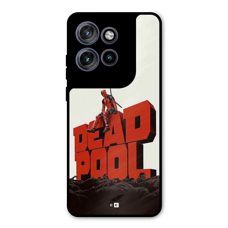 Wade Watching Metal Back Case for Motorola Edge 50 Neo