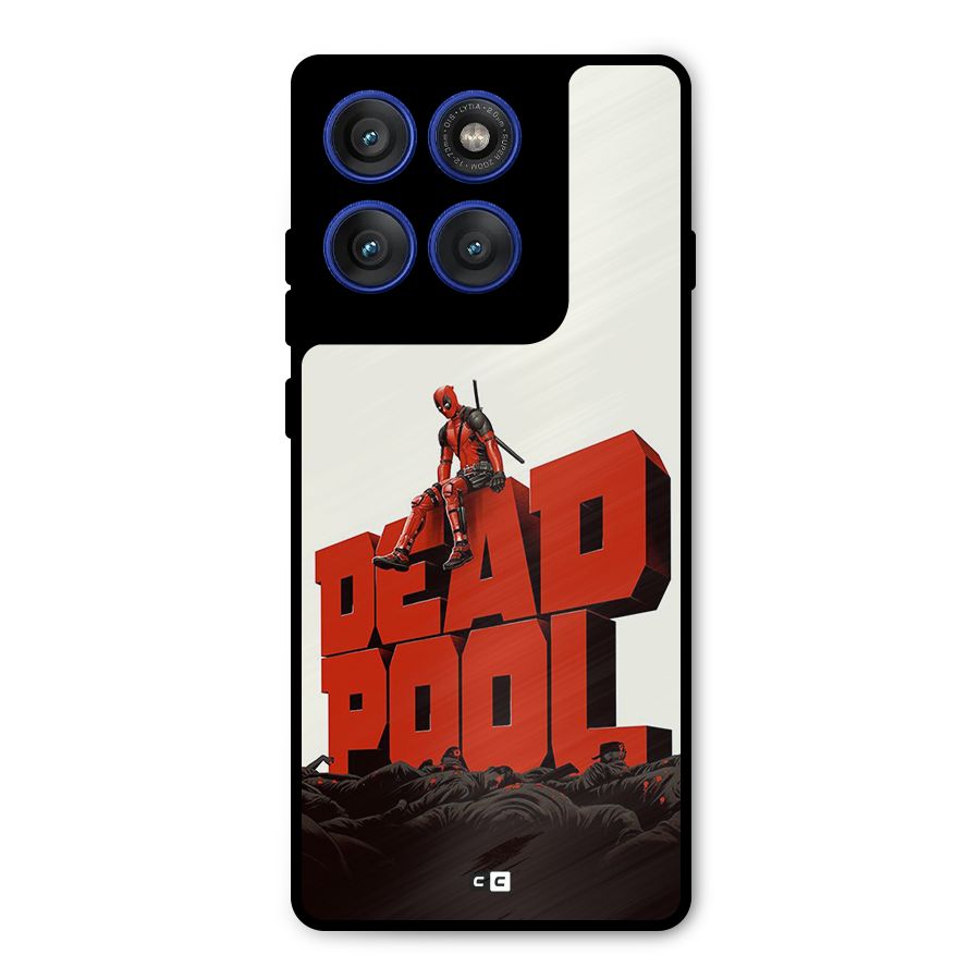 Wade Watching Metal Back Case for Motorola Edge 60 Pro