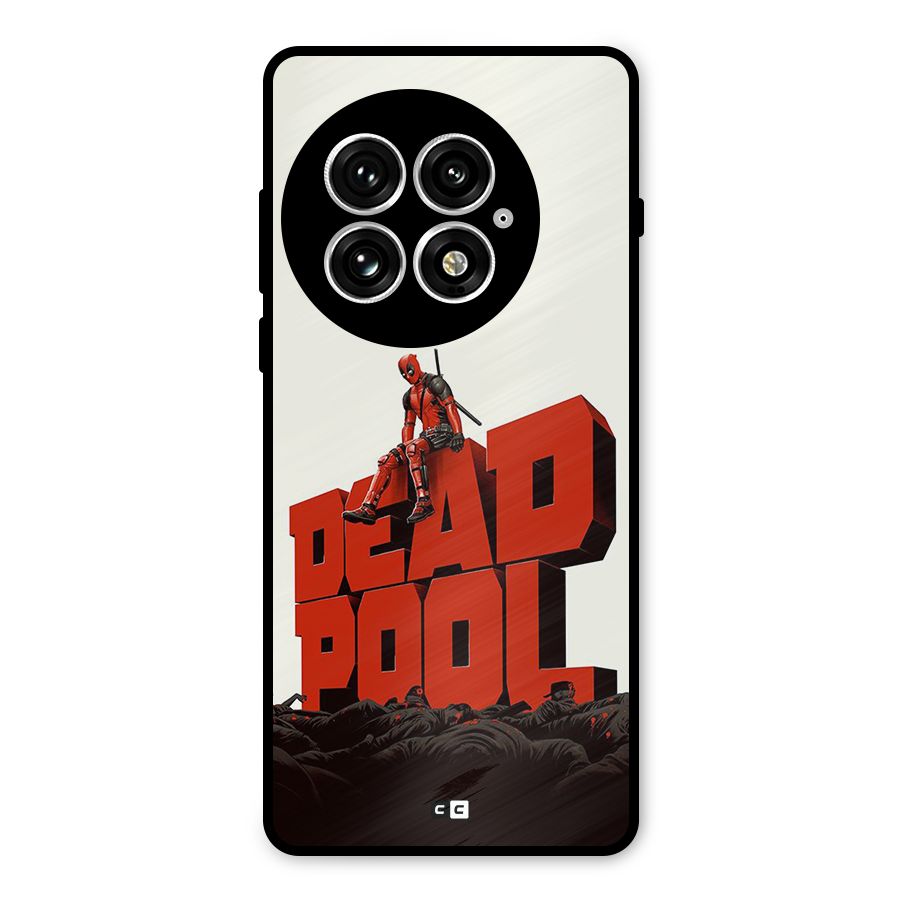 Wade Watching Metal Back Case for OnePlus 13