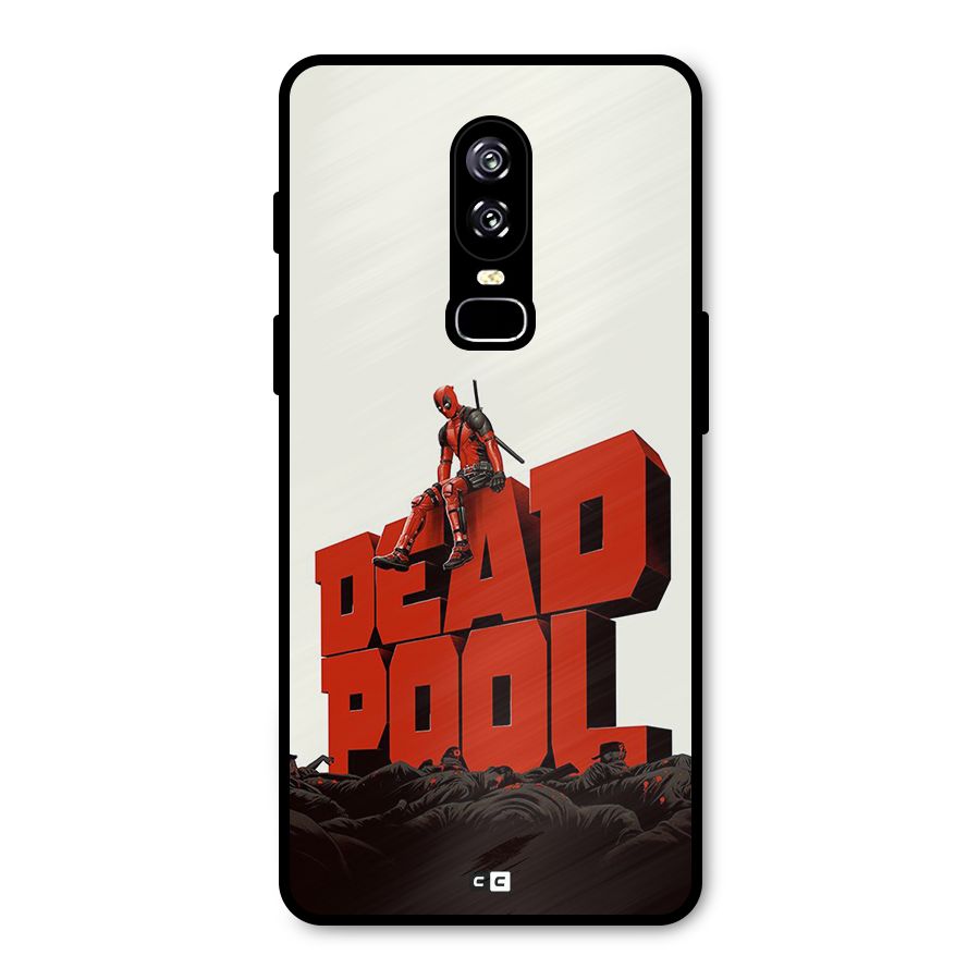 Wade Watching Metal Back Case for OnePlus 6
