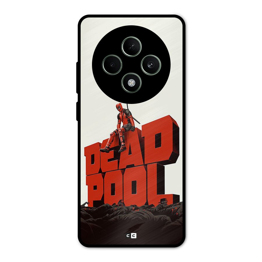 Wade Watching Metal Back Case for Oppo F27