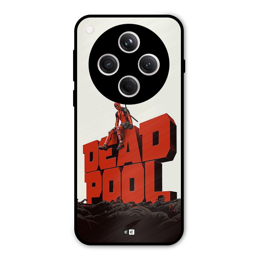 Wade Watching Metal Back Case for Oppo Find X8