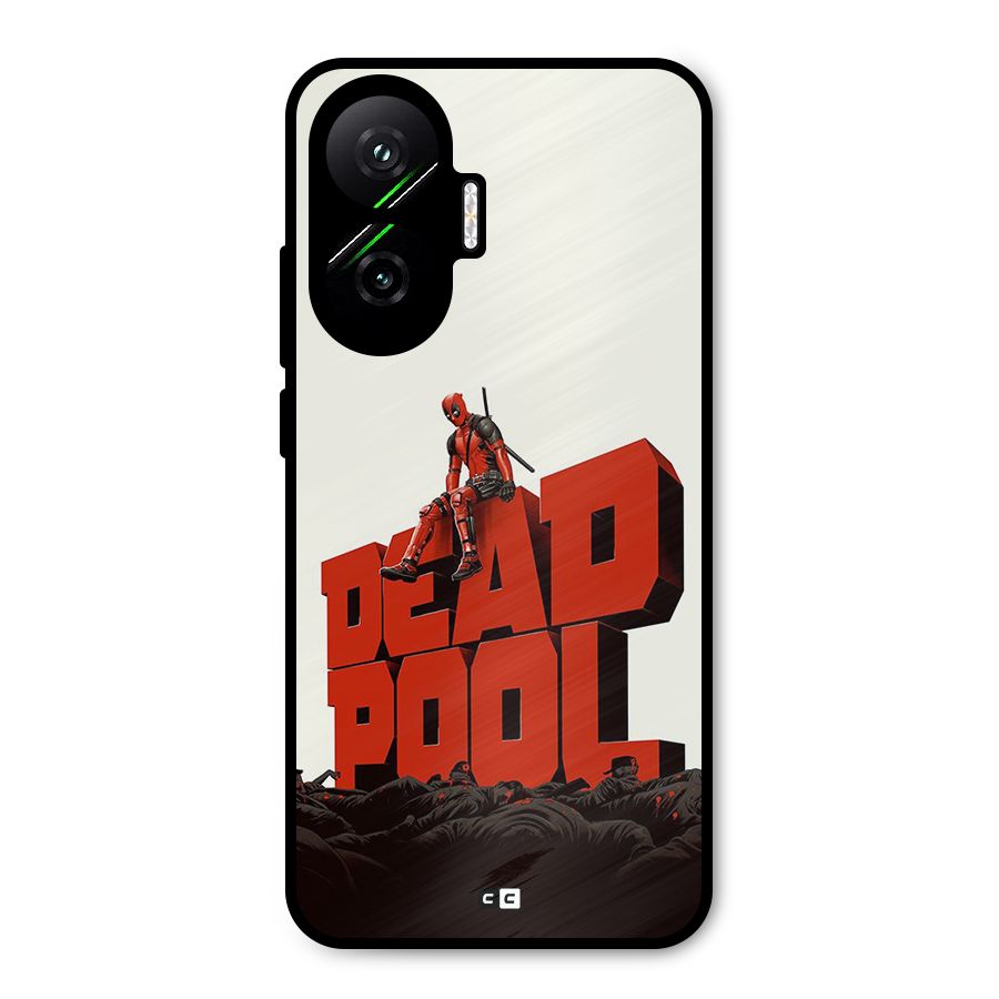 Wade Watching Metal Back Case for Poco F7